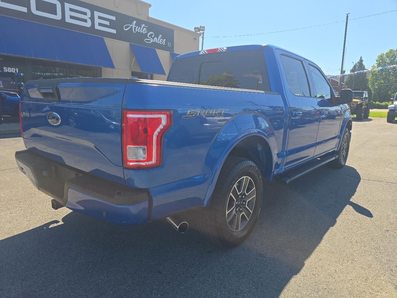 Ford F-150 4WD SuperCrew 145" XLT 2016