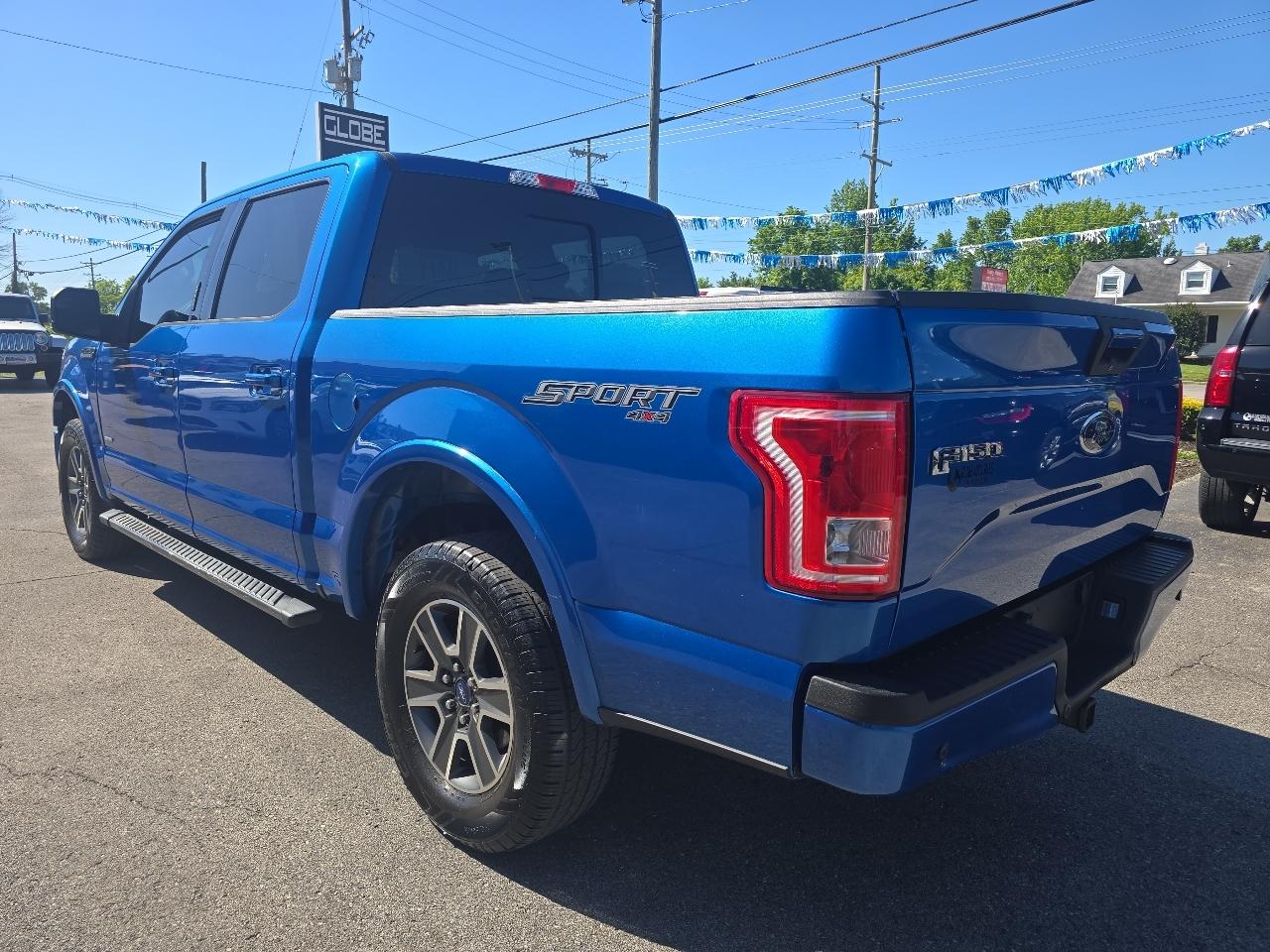 Ford F-150 4WD SuperCrew 145" XLT 2016