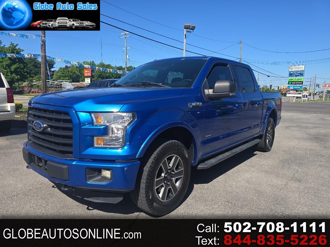 Ford F-150 4WD SuperCrew 145" XLT 2016