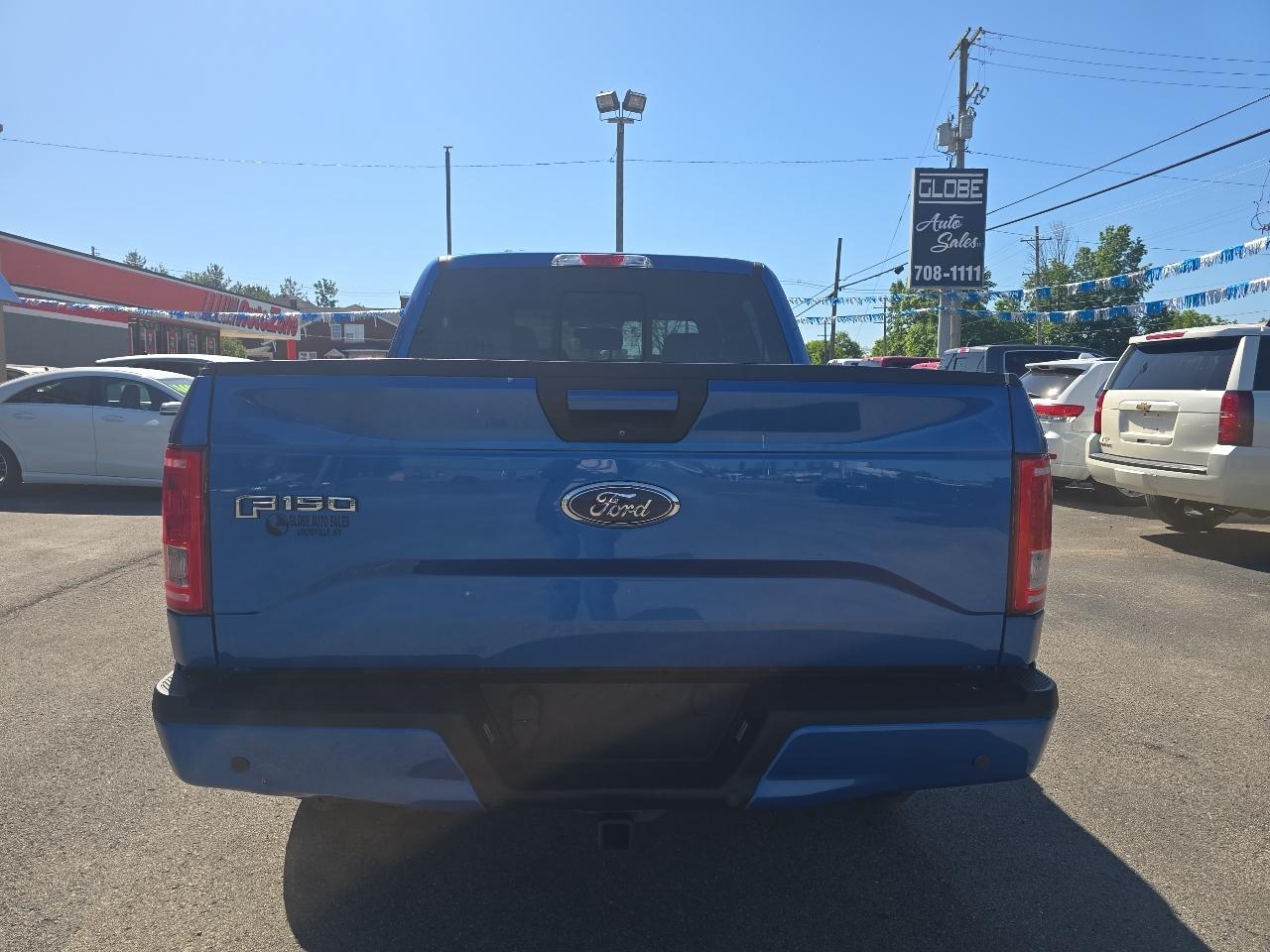 Ford F-150 4WD SuperCrew 145" XLT 2016