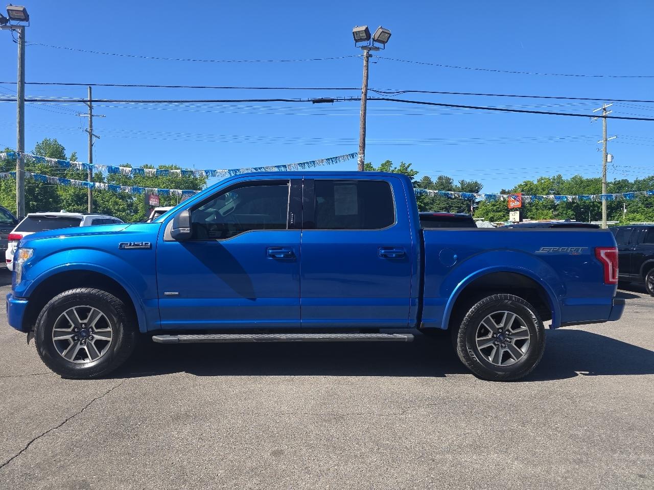 Ford F-150 4WD SuperCrew 145" XLT 2016