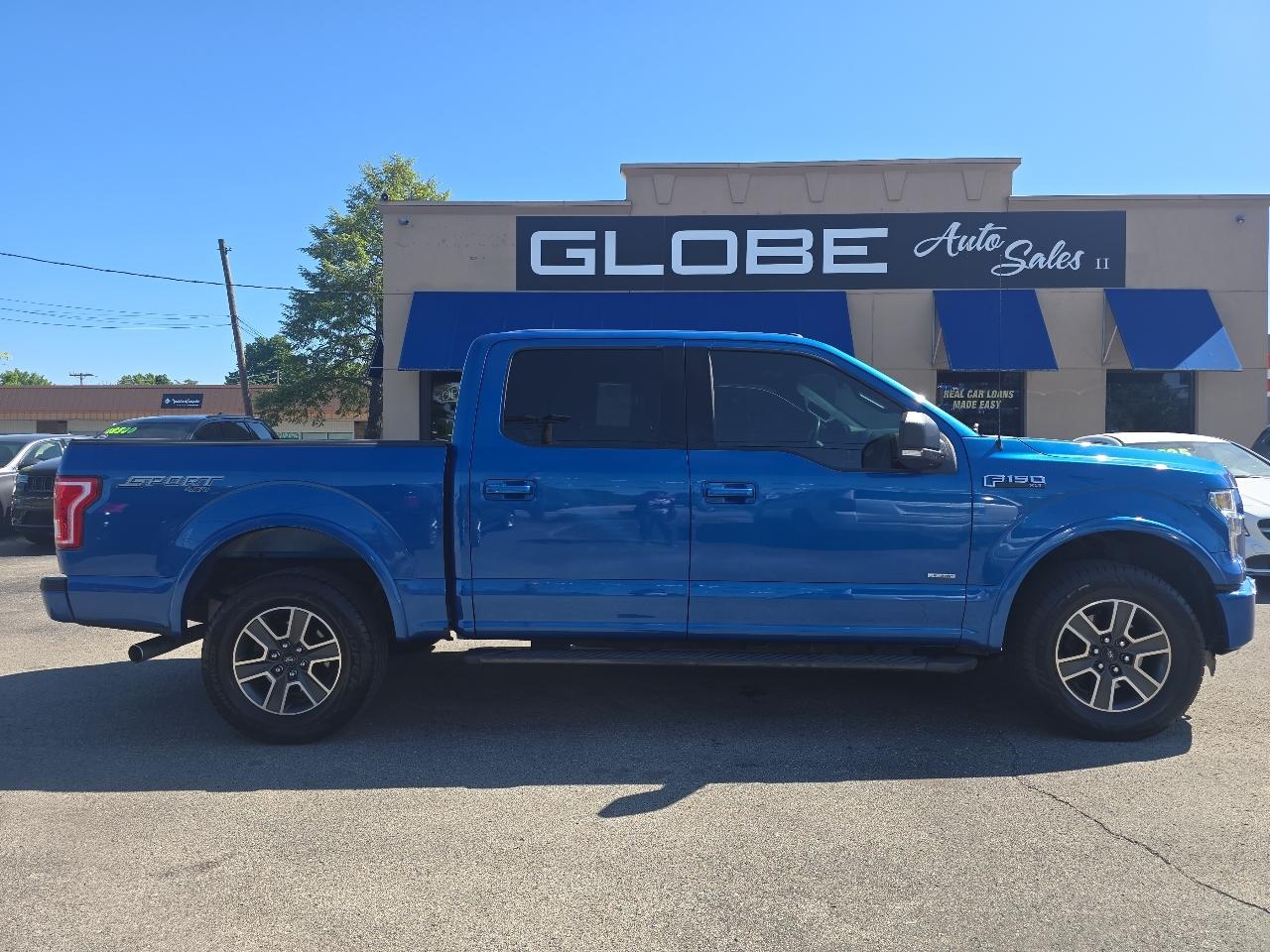 Ford F-150 4WD SuperCrew 145" XLT 2016