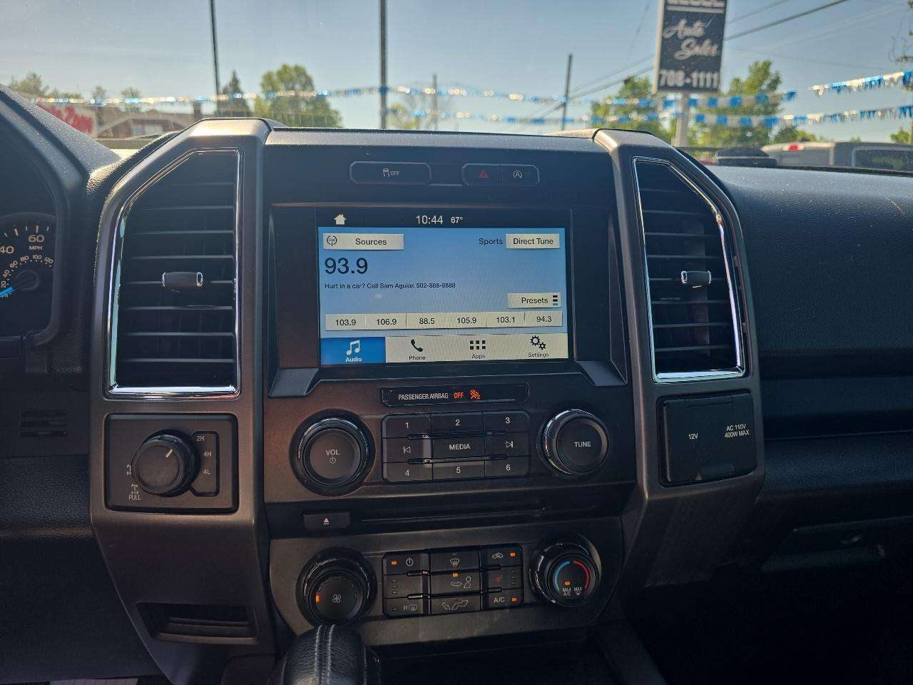 Ford F-150 4WD SuperCrew 145" XLT 2016