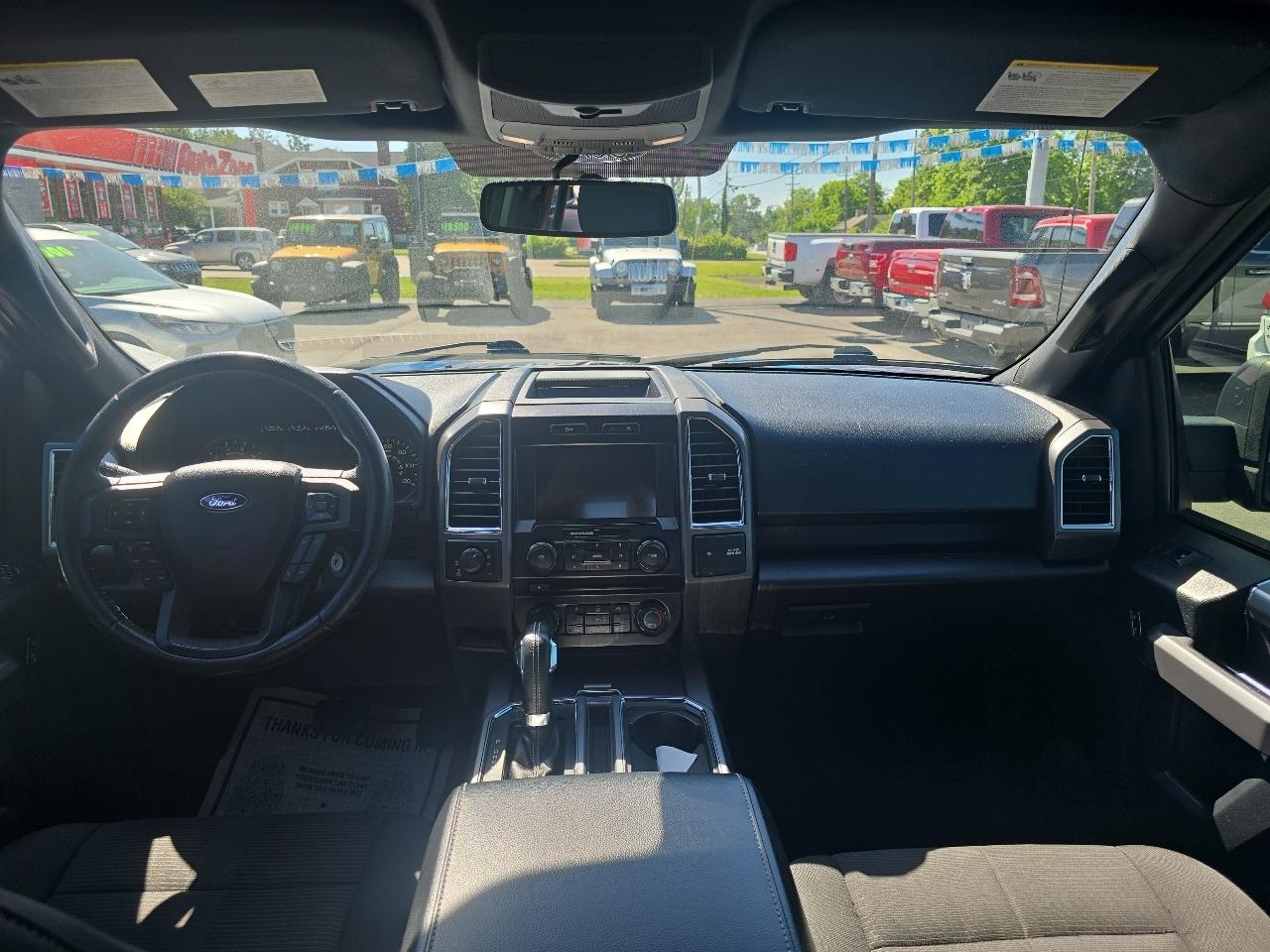 Ford F-150 4WD SuperCrew 145" XLT 2016
