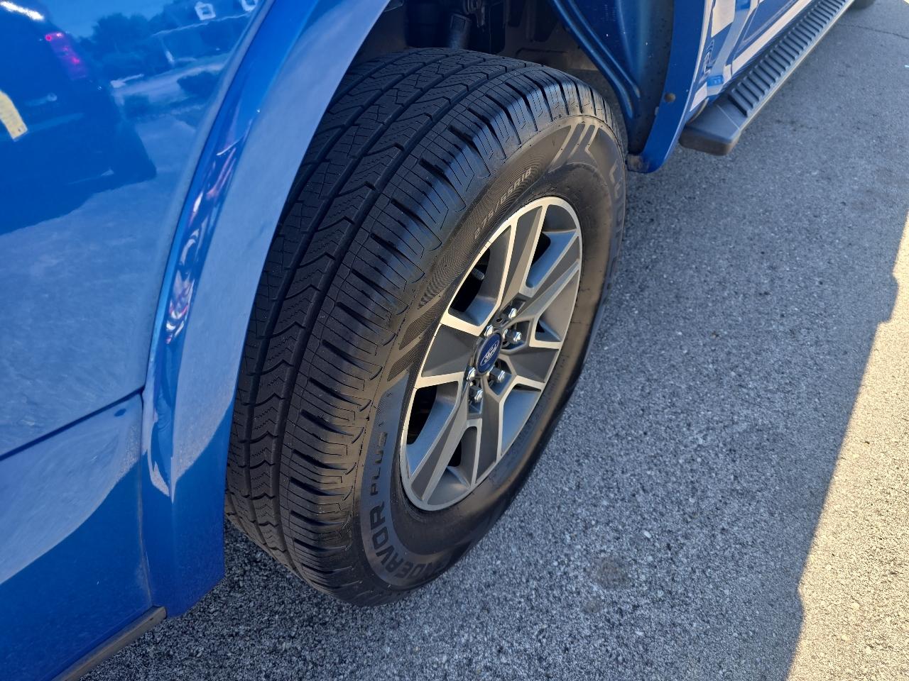 Ford F-150 4WD SuperCrew 145" XLT 2016