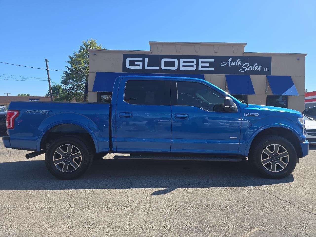 Ford F-150 4WD SuperCrew 145" XLT 2016