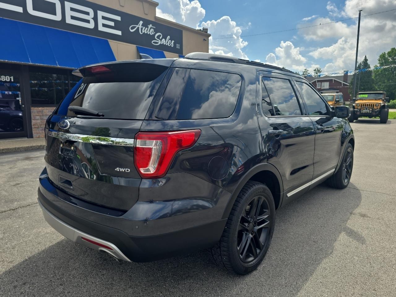 Ford Explorer XLT 2017