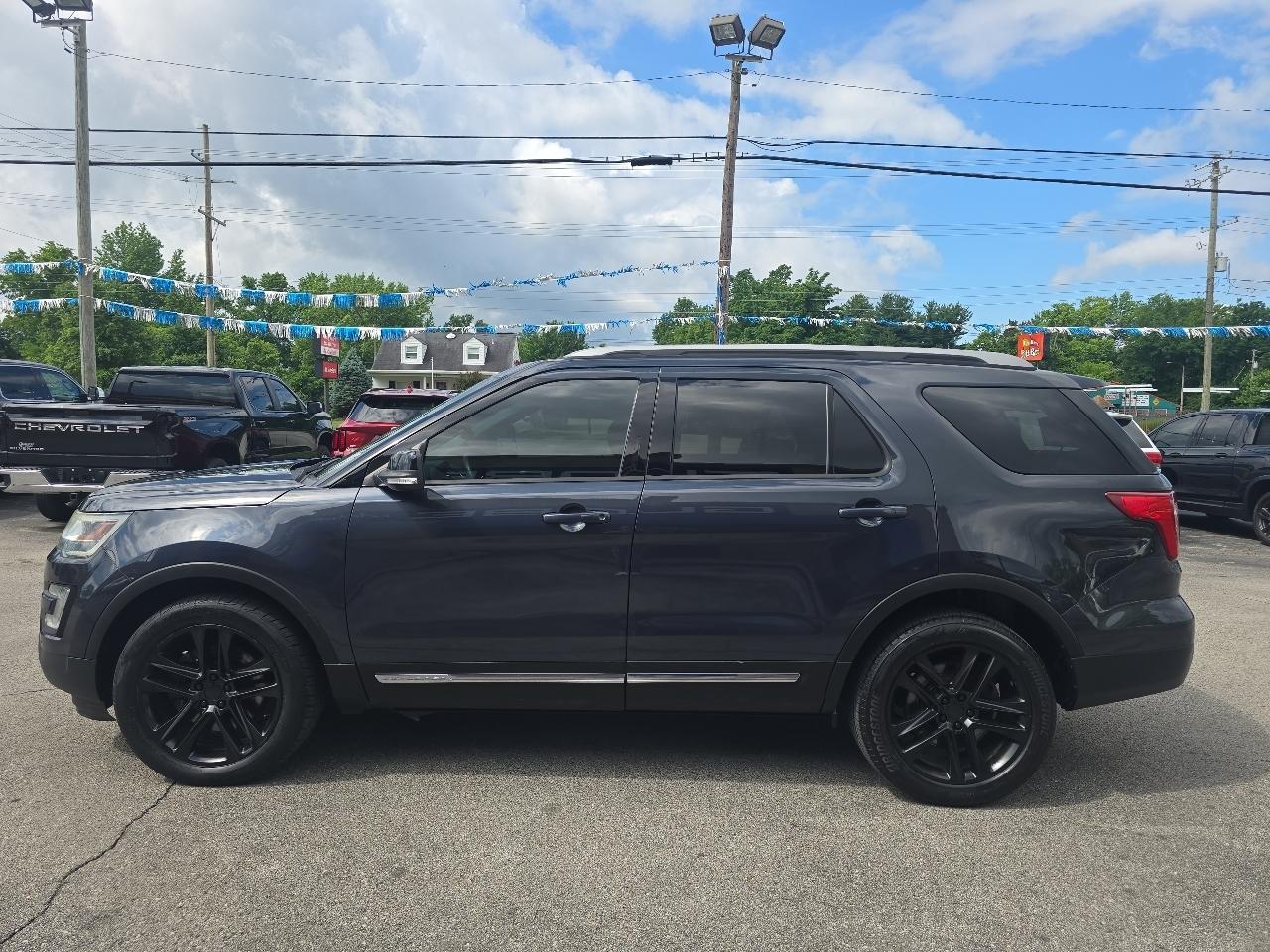 Ford Explorer XLT 2017