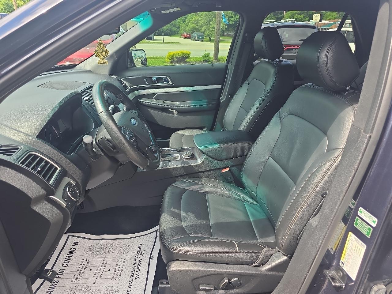 Ford Explorer XLT 2017