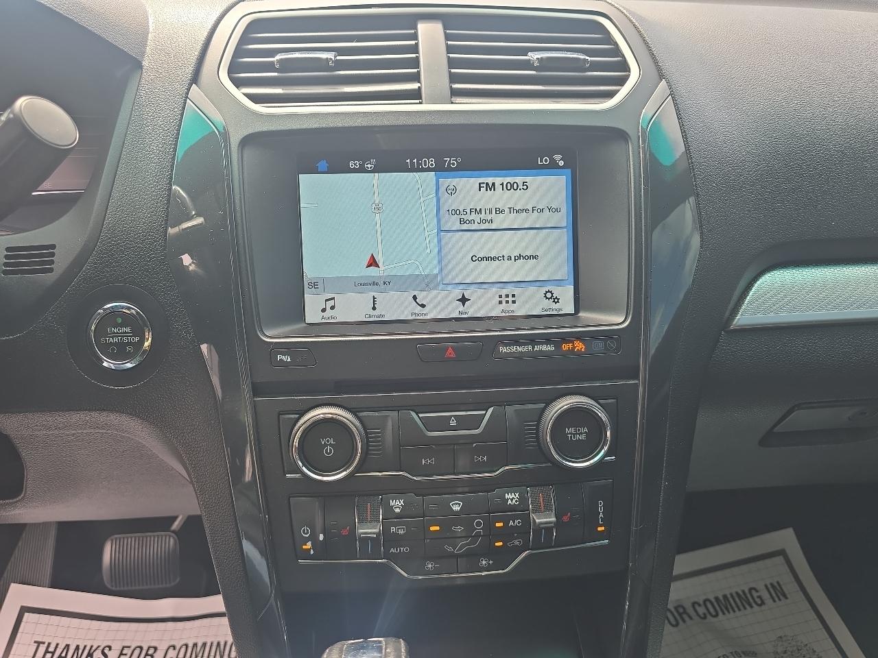 Ford Explorer XLT 2017