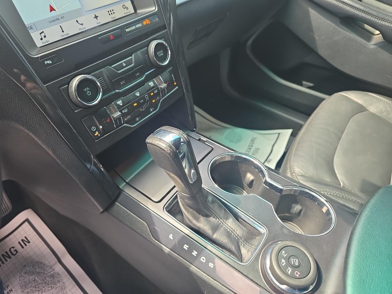 Ford Explorer XLT 2017