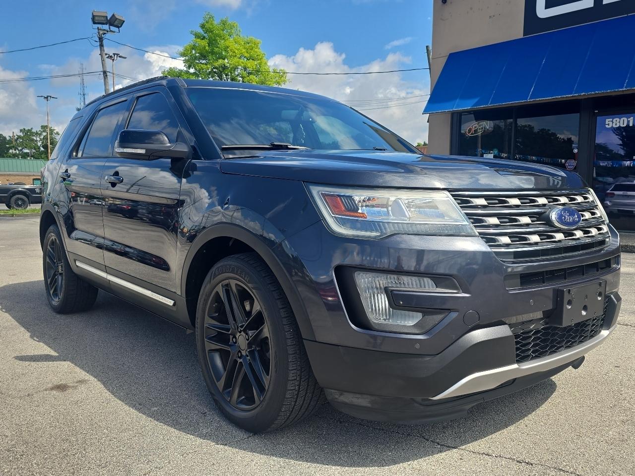 Ford Explorer XLT 2017