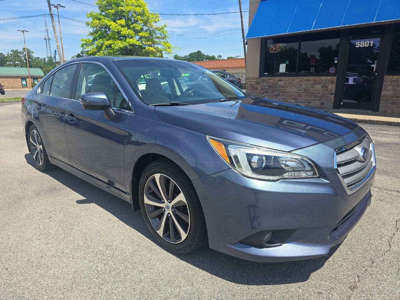 Subaru Legacy 2.5i Limited 2015