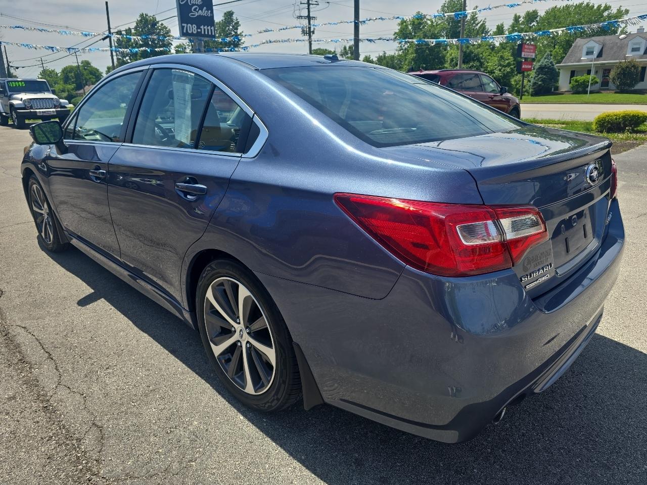 Subaru Legacy 2.5i Limited 2015