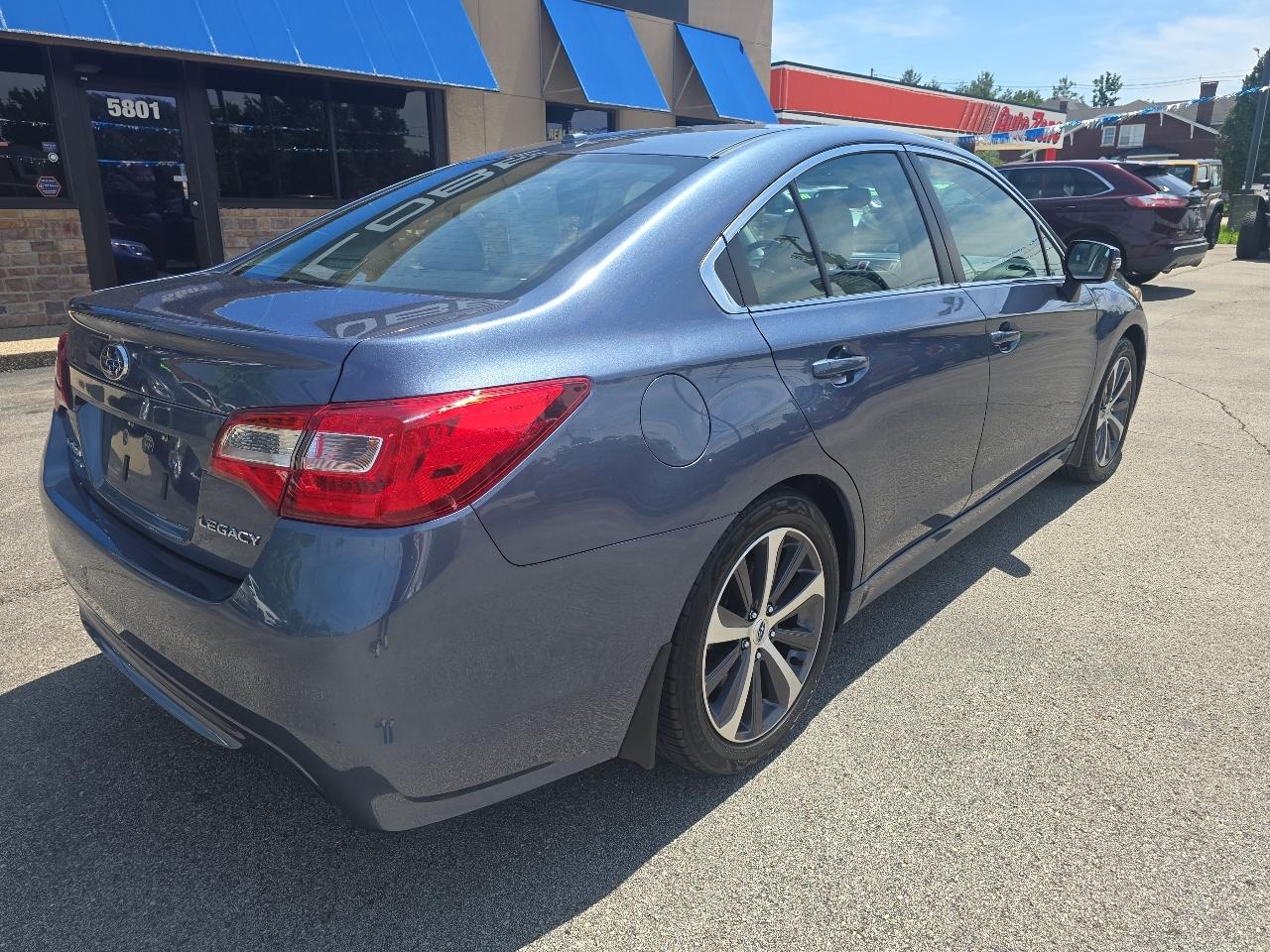 Subaru Legacy 2.5i Limited 2015