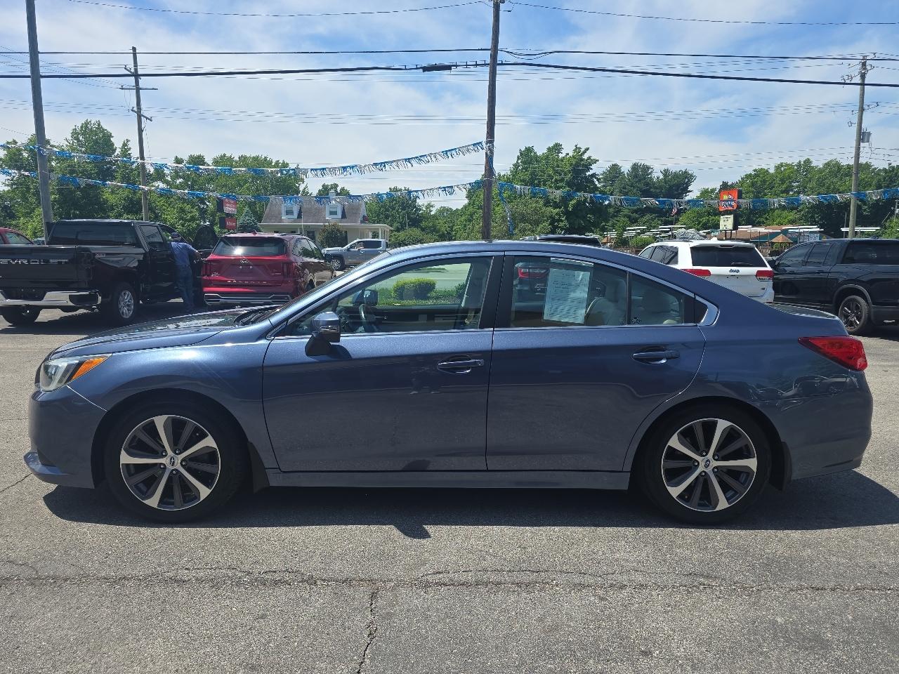 Subaru Legacy 2.5i Limited 2015