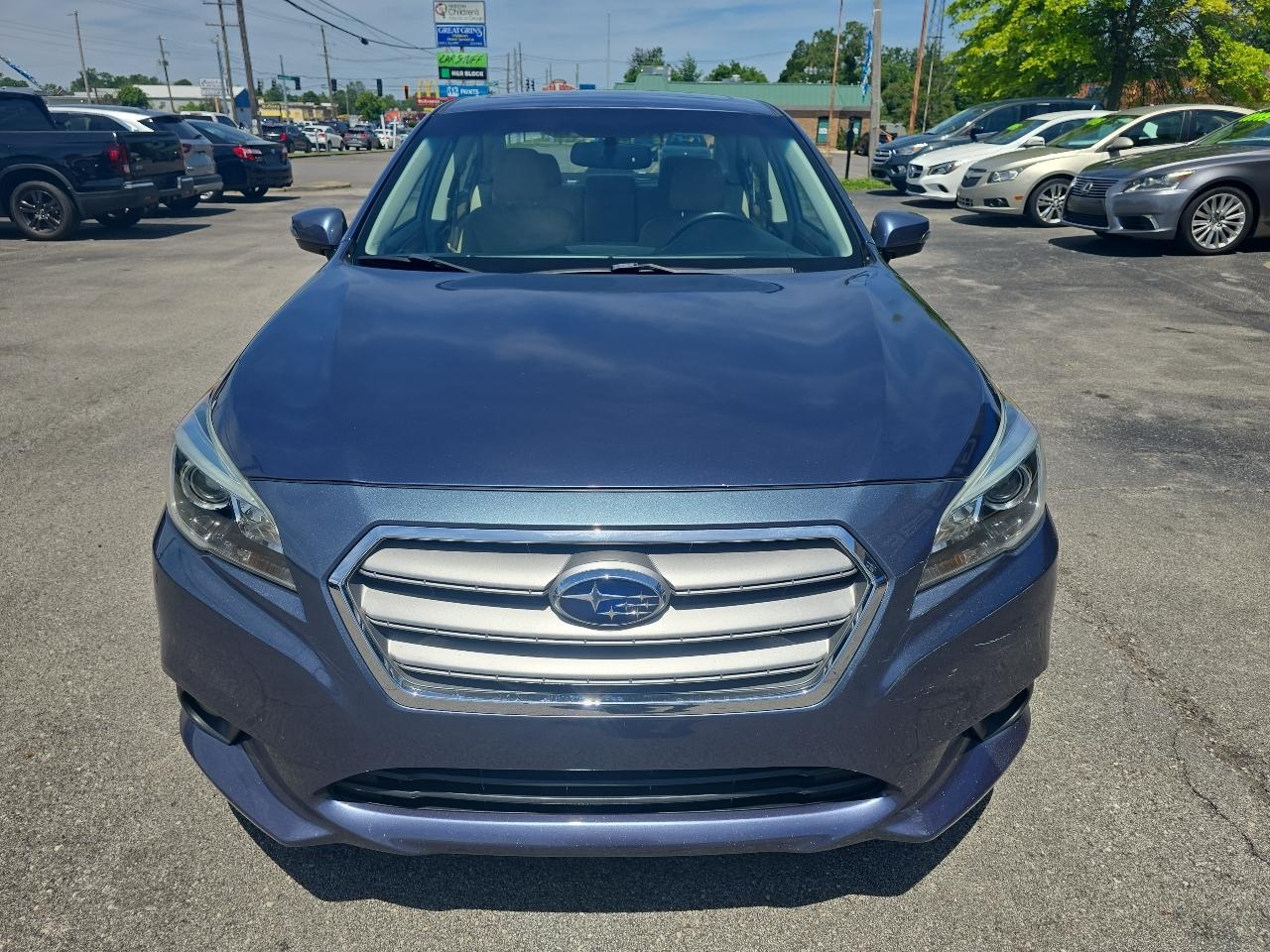 Subaru Legacy 2.5i Limited 2015