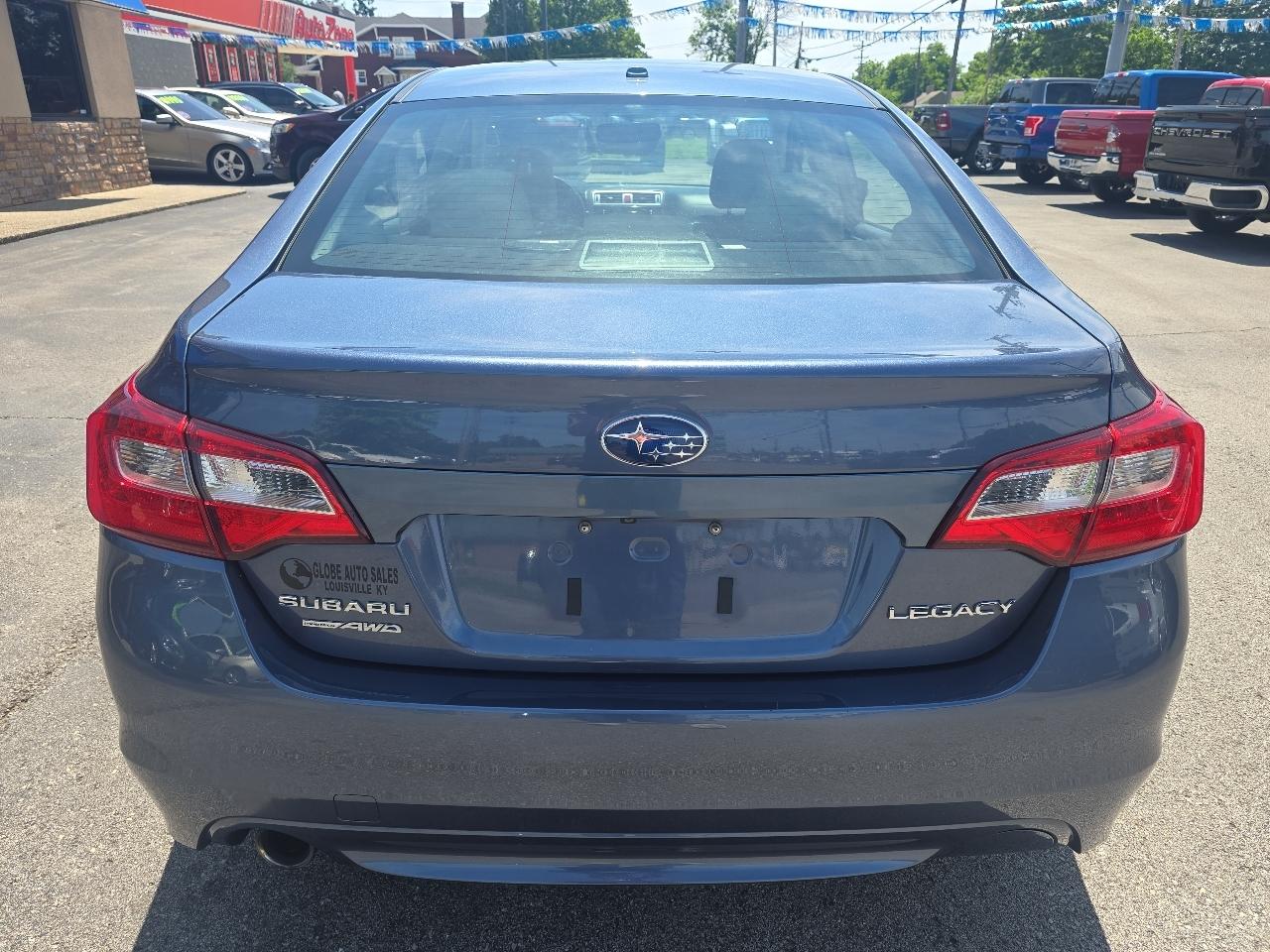 Subaru Legacy 2.5i Limited 2015