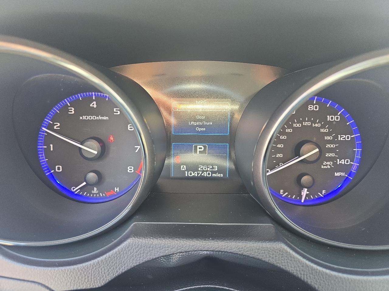 Subaru Legacy 2.5i Limited 2015