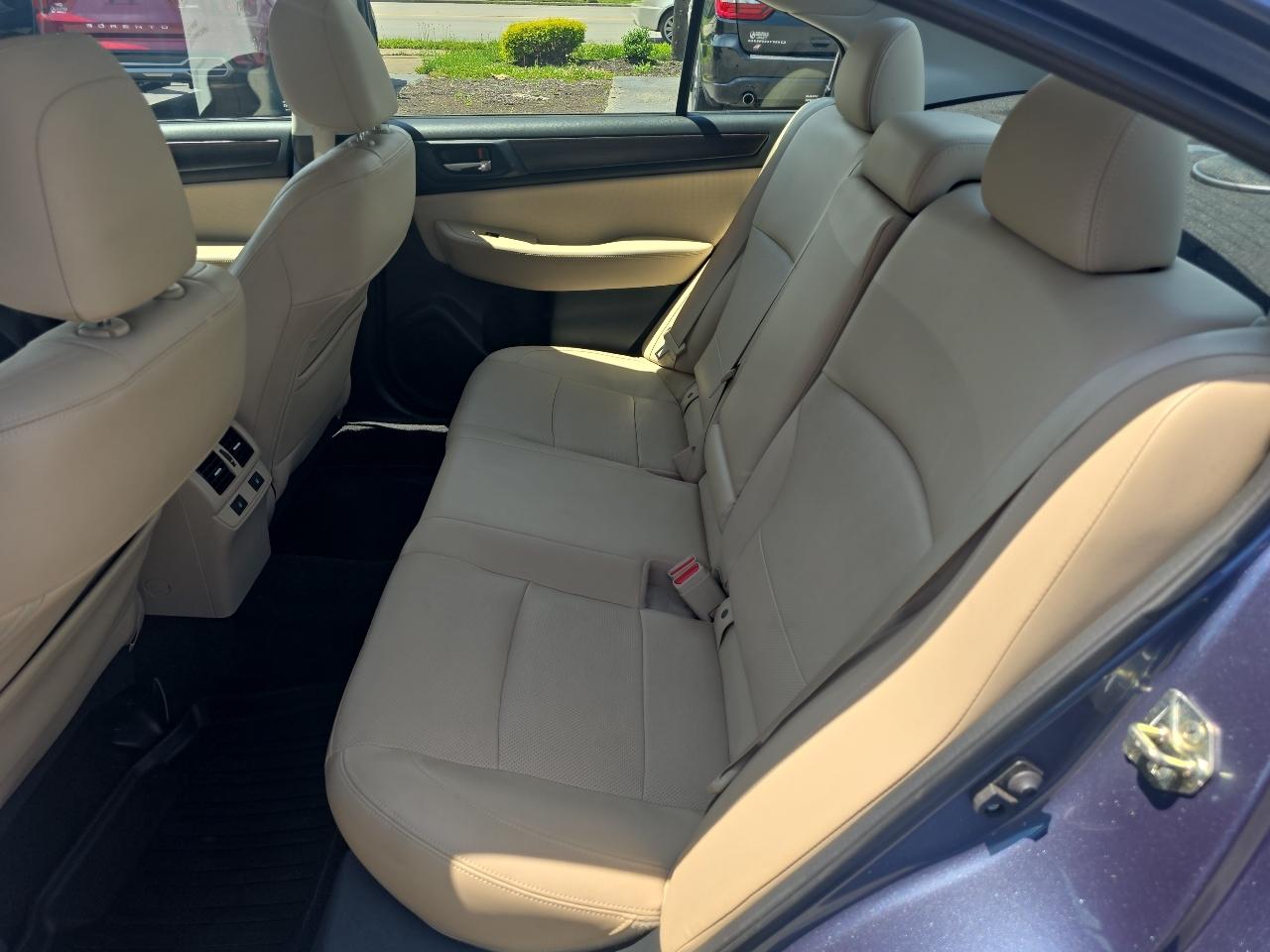 Subaru Legacy 2.5i Limited 2015