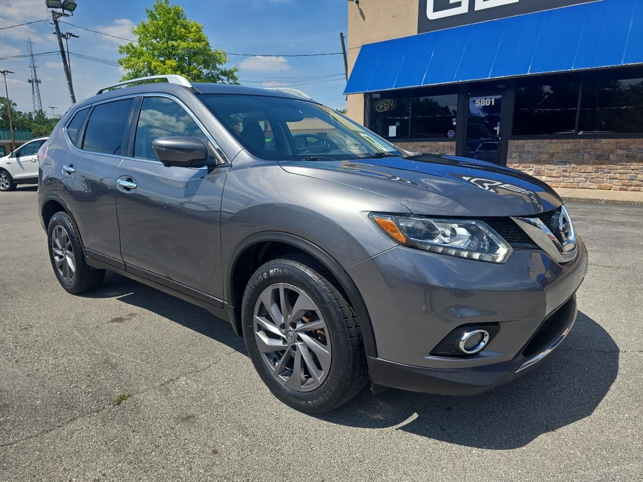 Nissan Rogue SL 2016