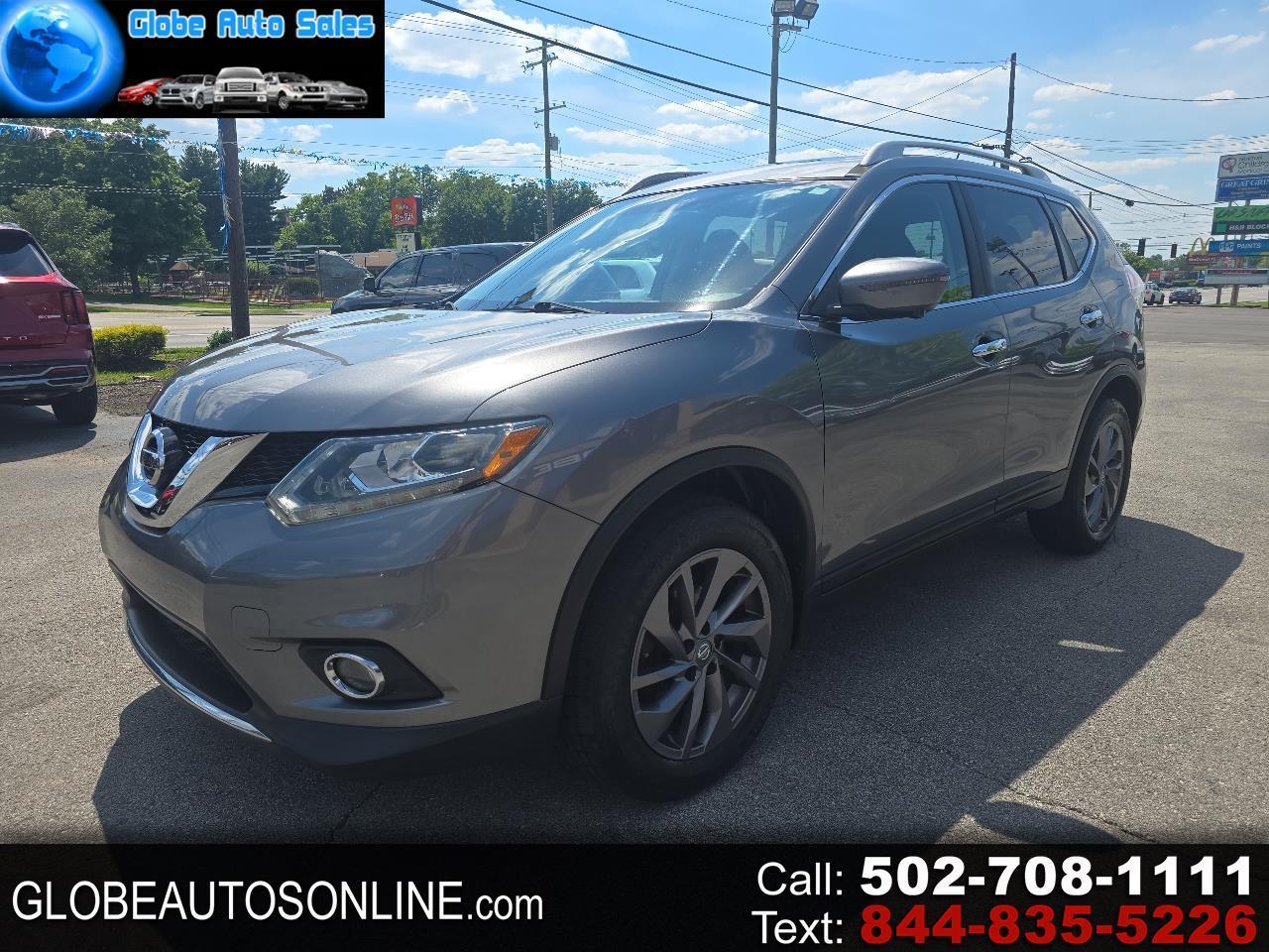 2016 Nissan Rogue SL