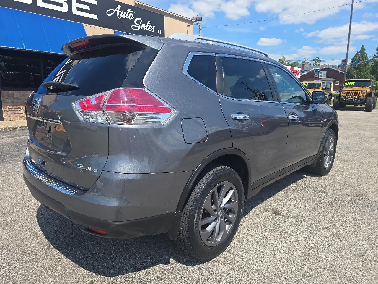 Nissan Rogue SL 2016