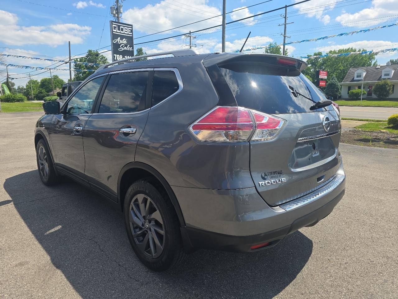 Nissan Rogue SL 2016