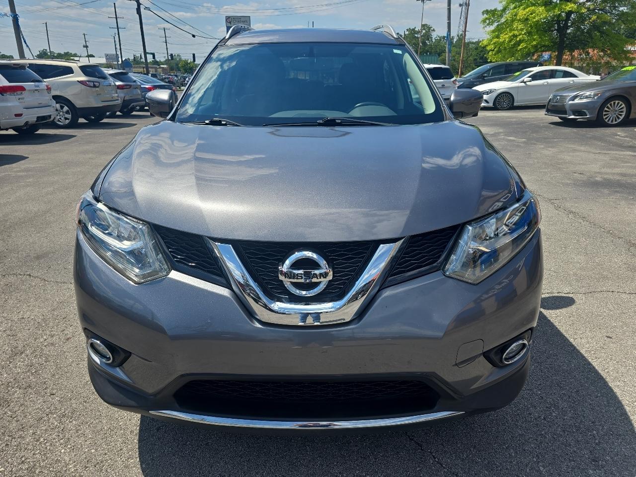 Nissan Rogue SL 2016