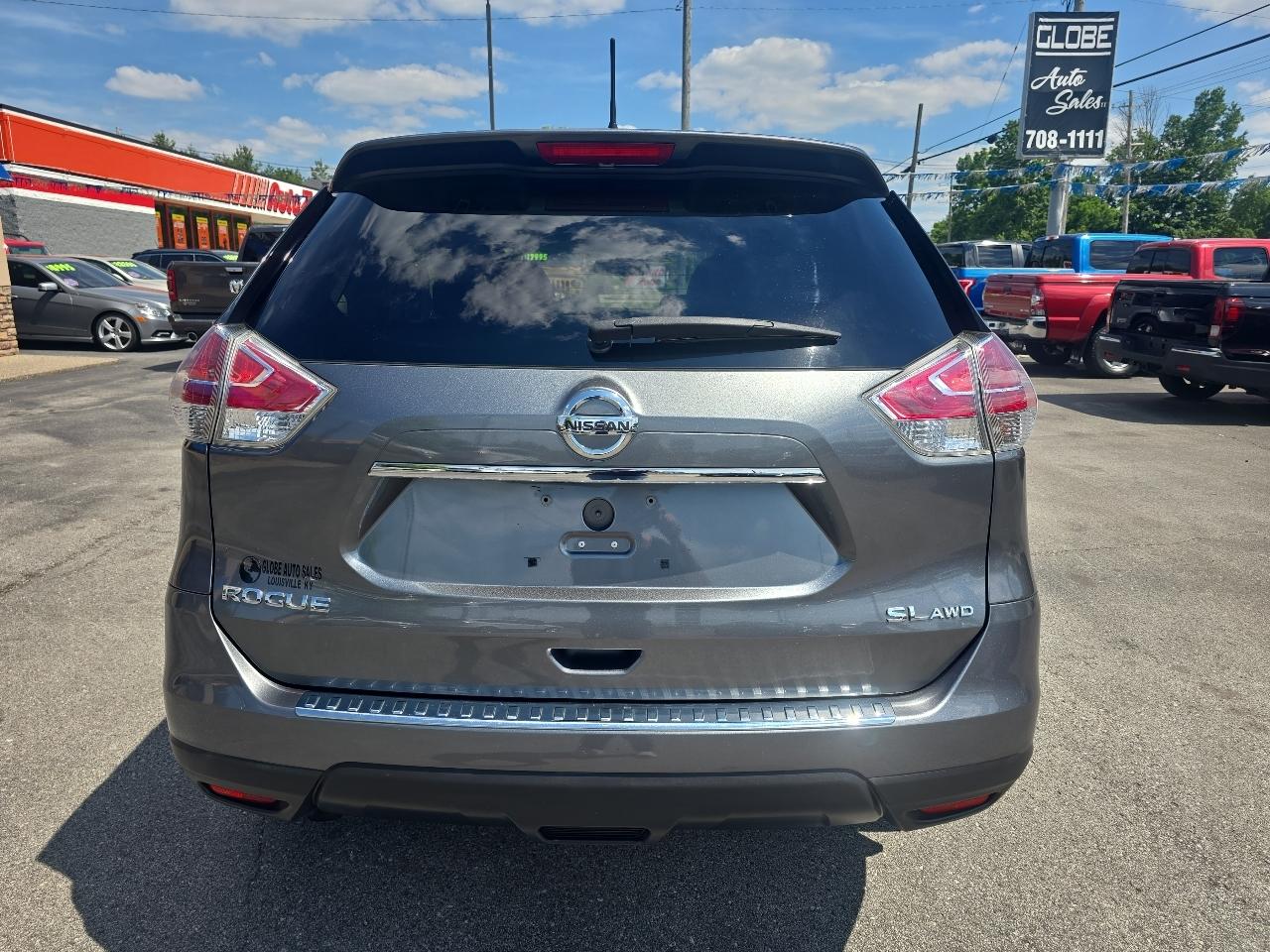 Nissan Rogue SL 2016