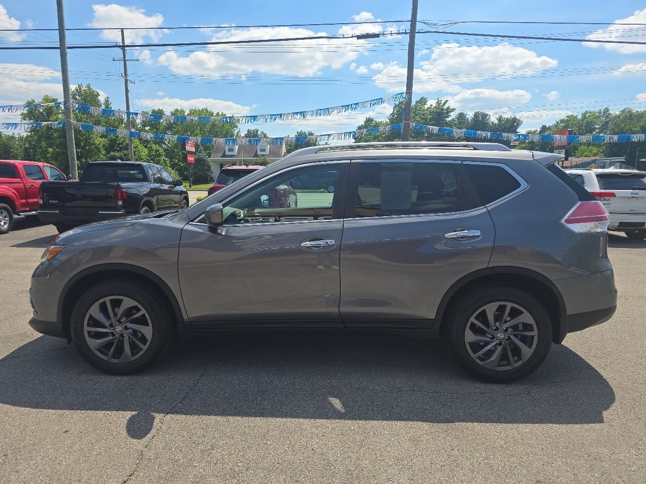 Nissan Rogue SL 2016