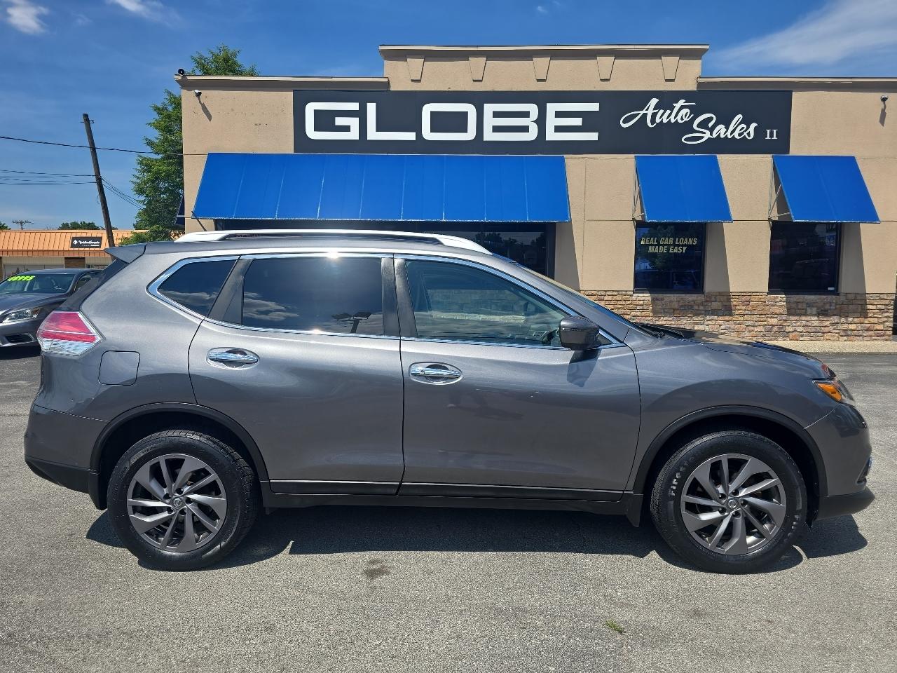Nissan Rogue SL 2016
