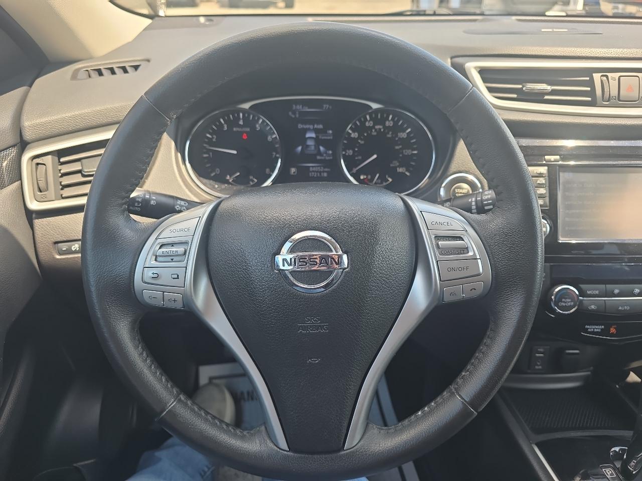 Nissan Rogue SL 2016