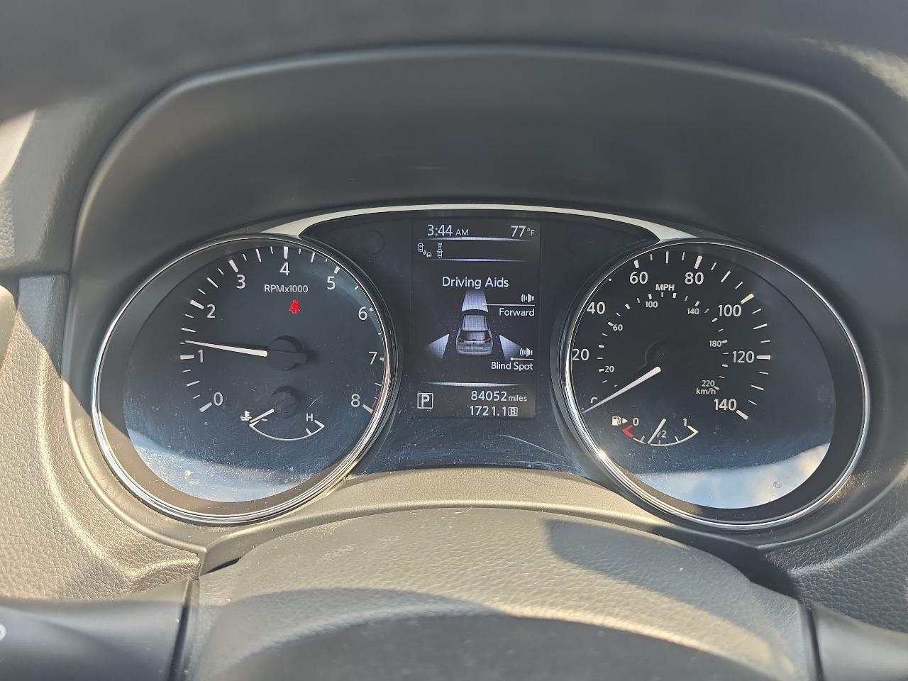 Nissan Rogue SL 2016