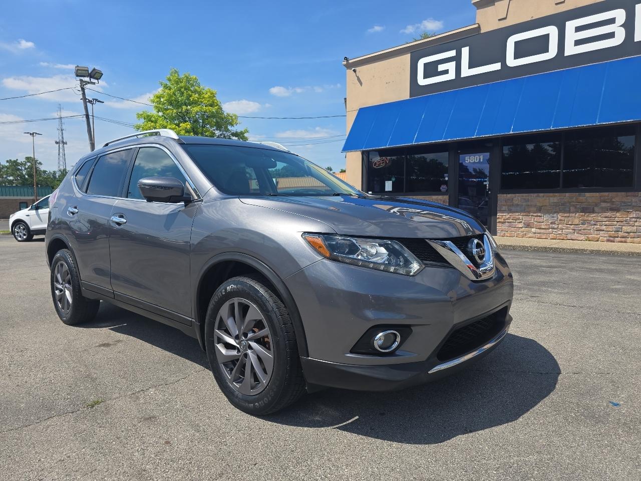Nissan Rogue SL 2016