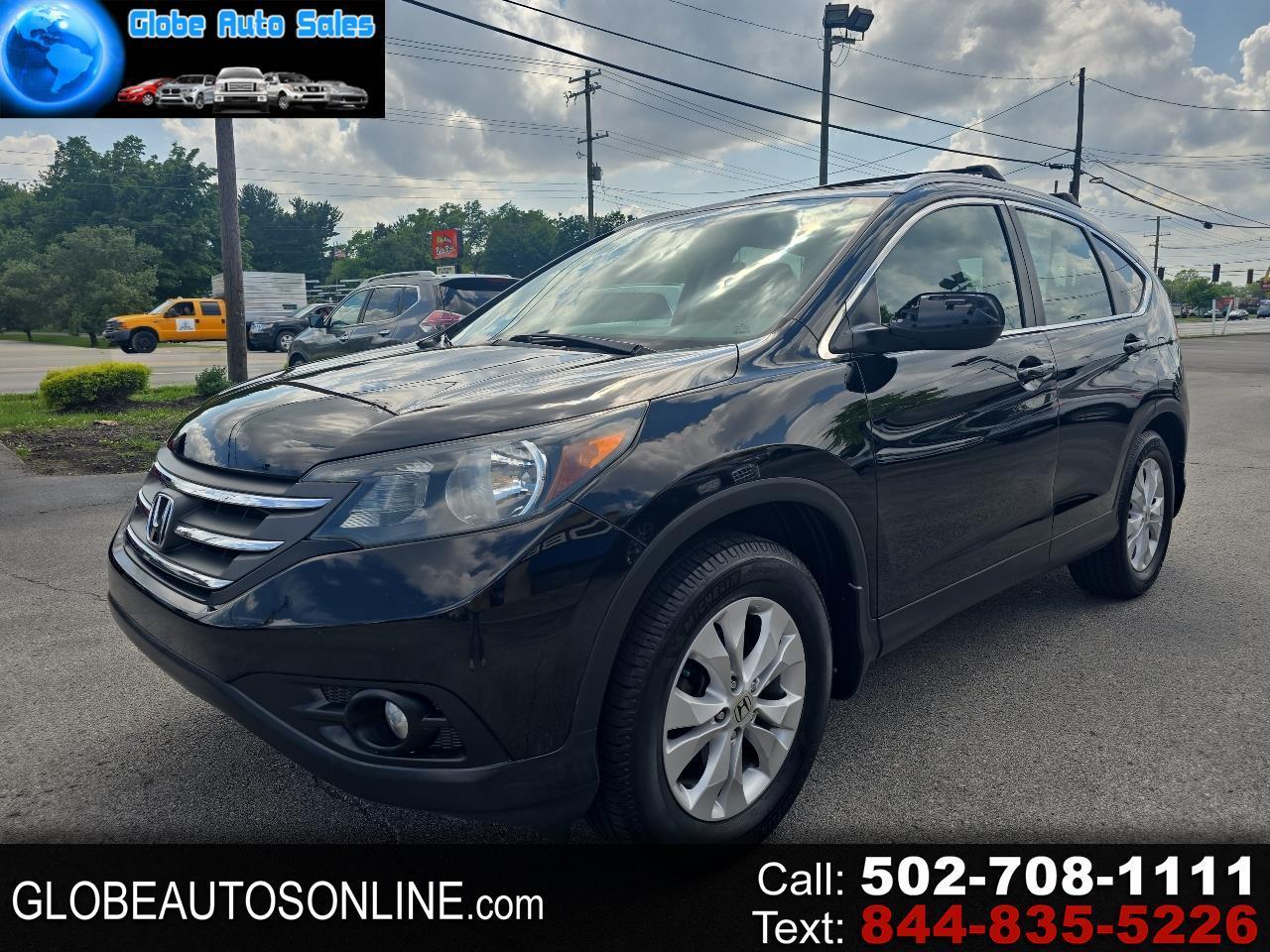 2014 Honda CR-V EXL