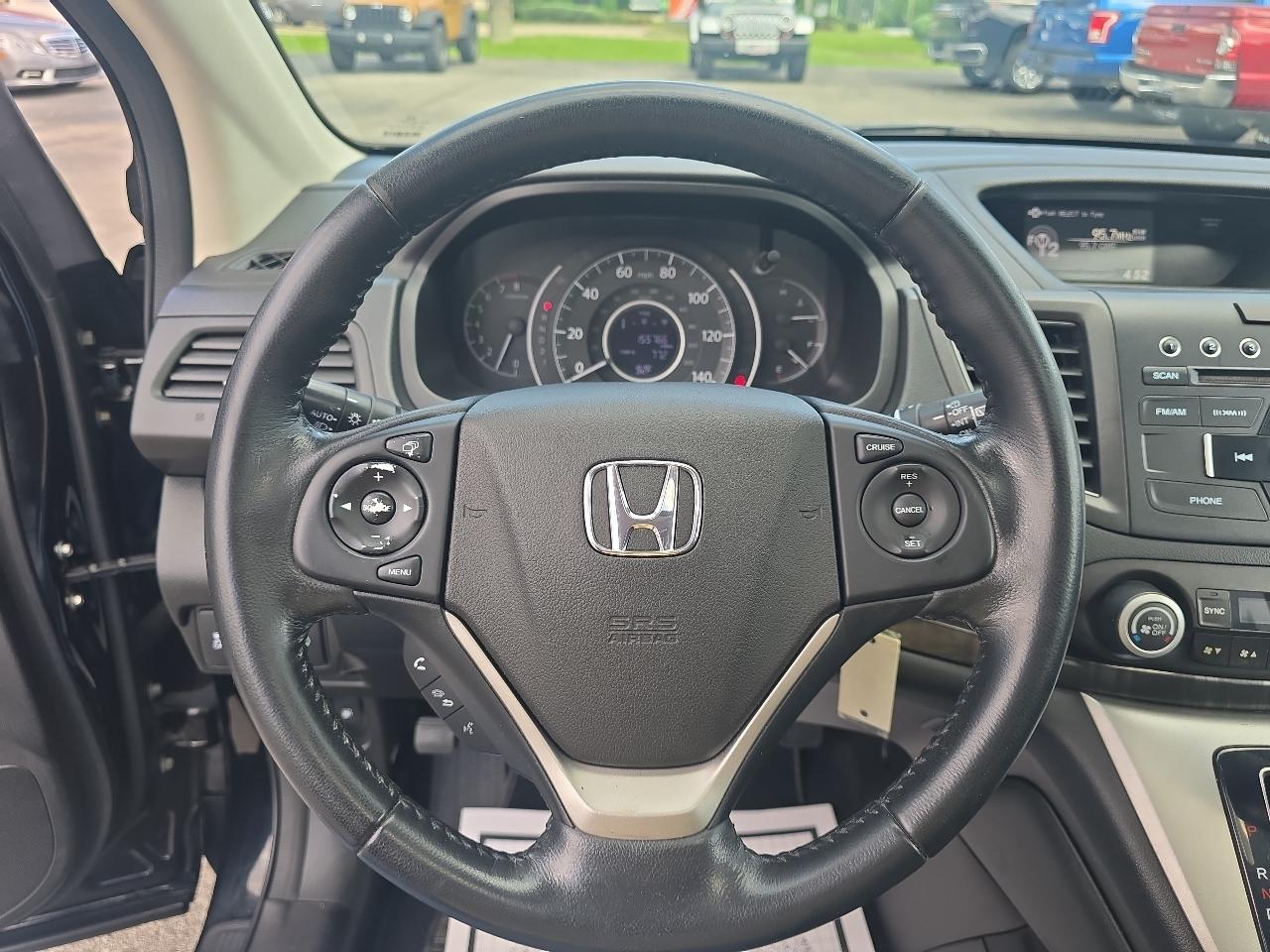 Honda CR-V  2014