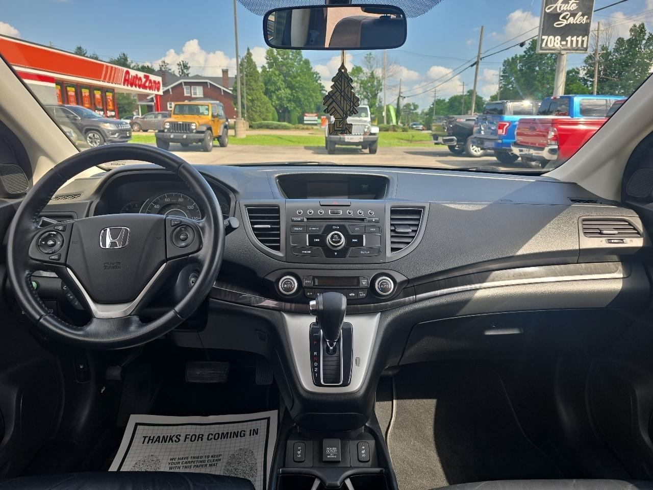 Honda CR-V  2014
