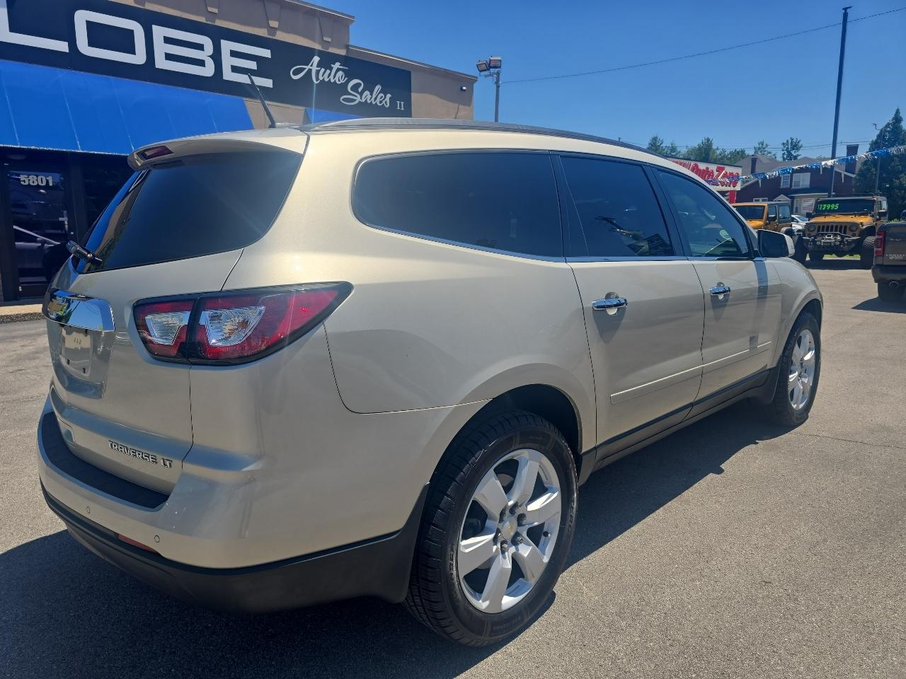 Chevrolet Traverse  2016