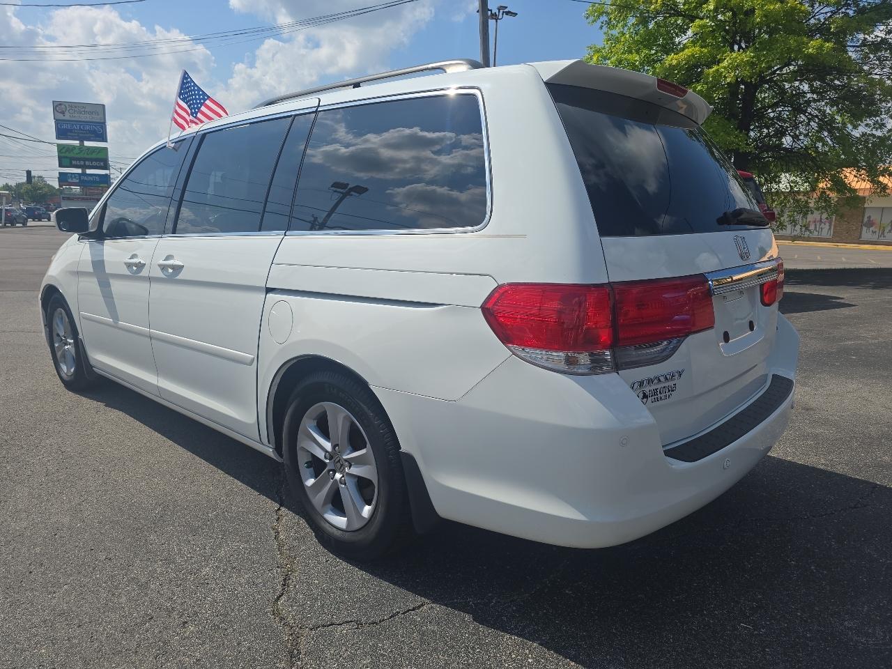 Honda Odyssey Touring 2009