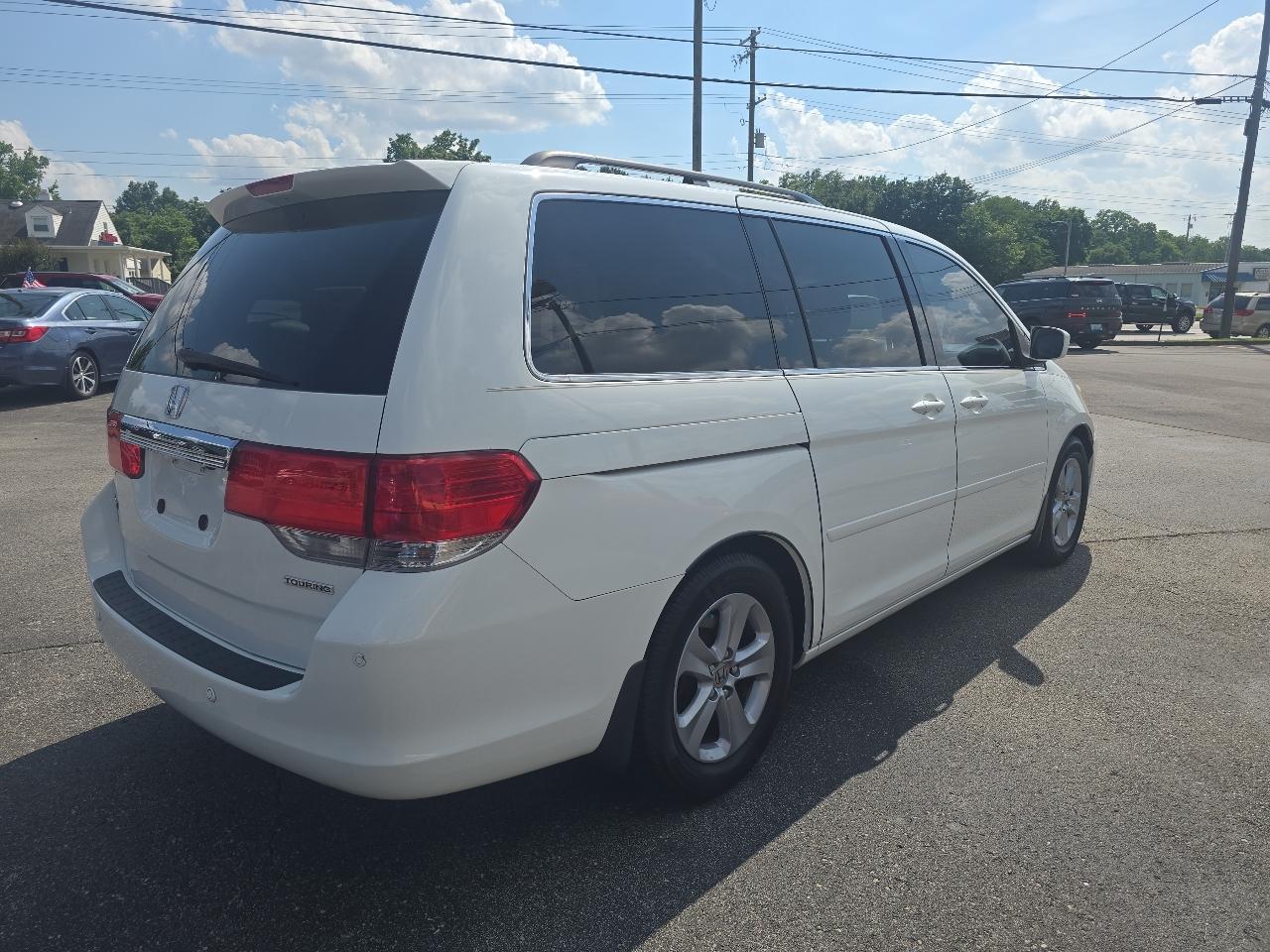 Honda Odyssey Touring 2009