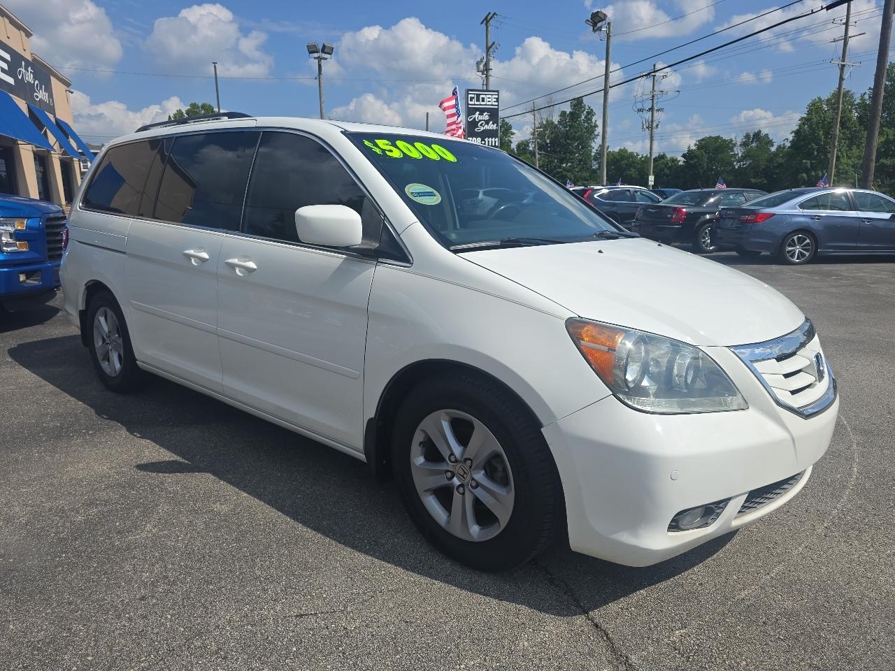 Honda Odyssey Touring 2009