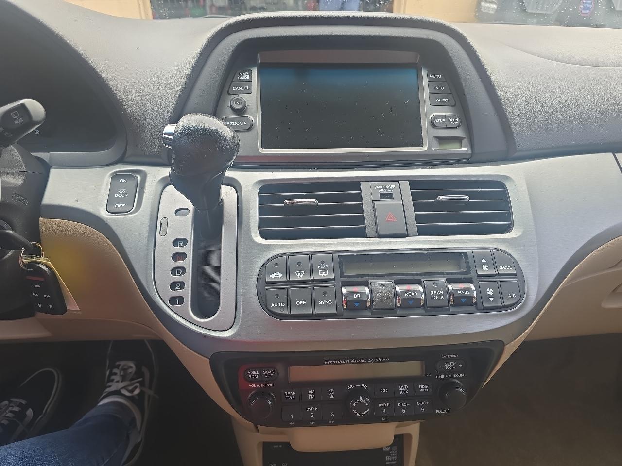 Honda Odyssey Touring 2009