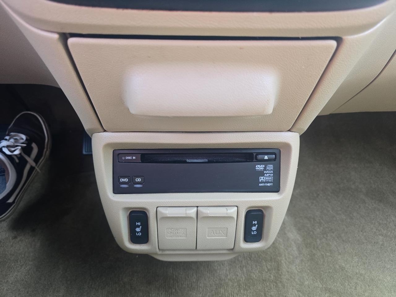Honda Odyssey Touring 2009