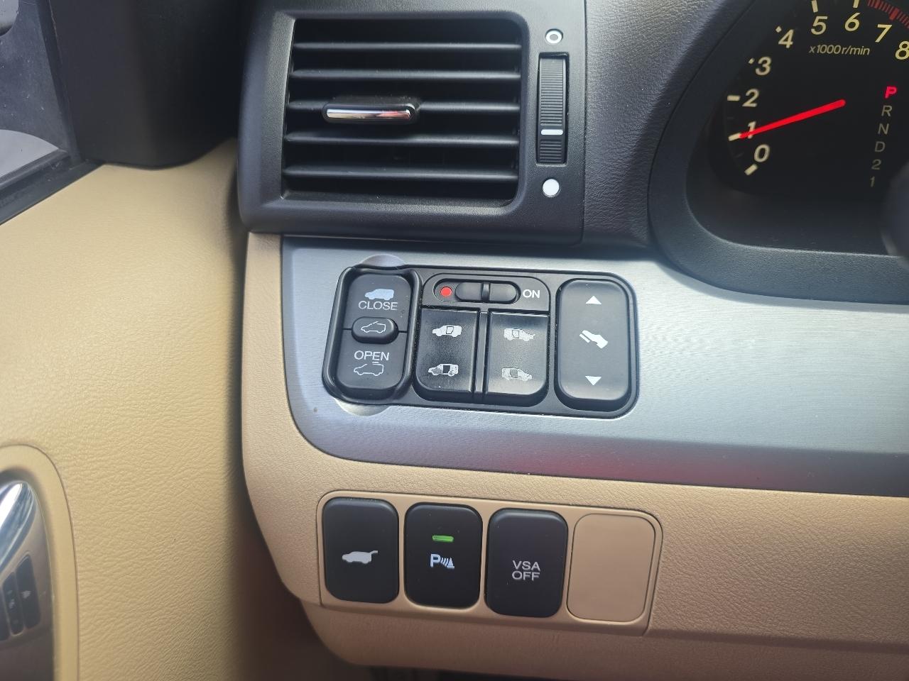 Honda Odyssey Touring 2009