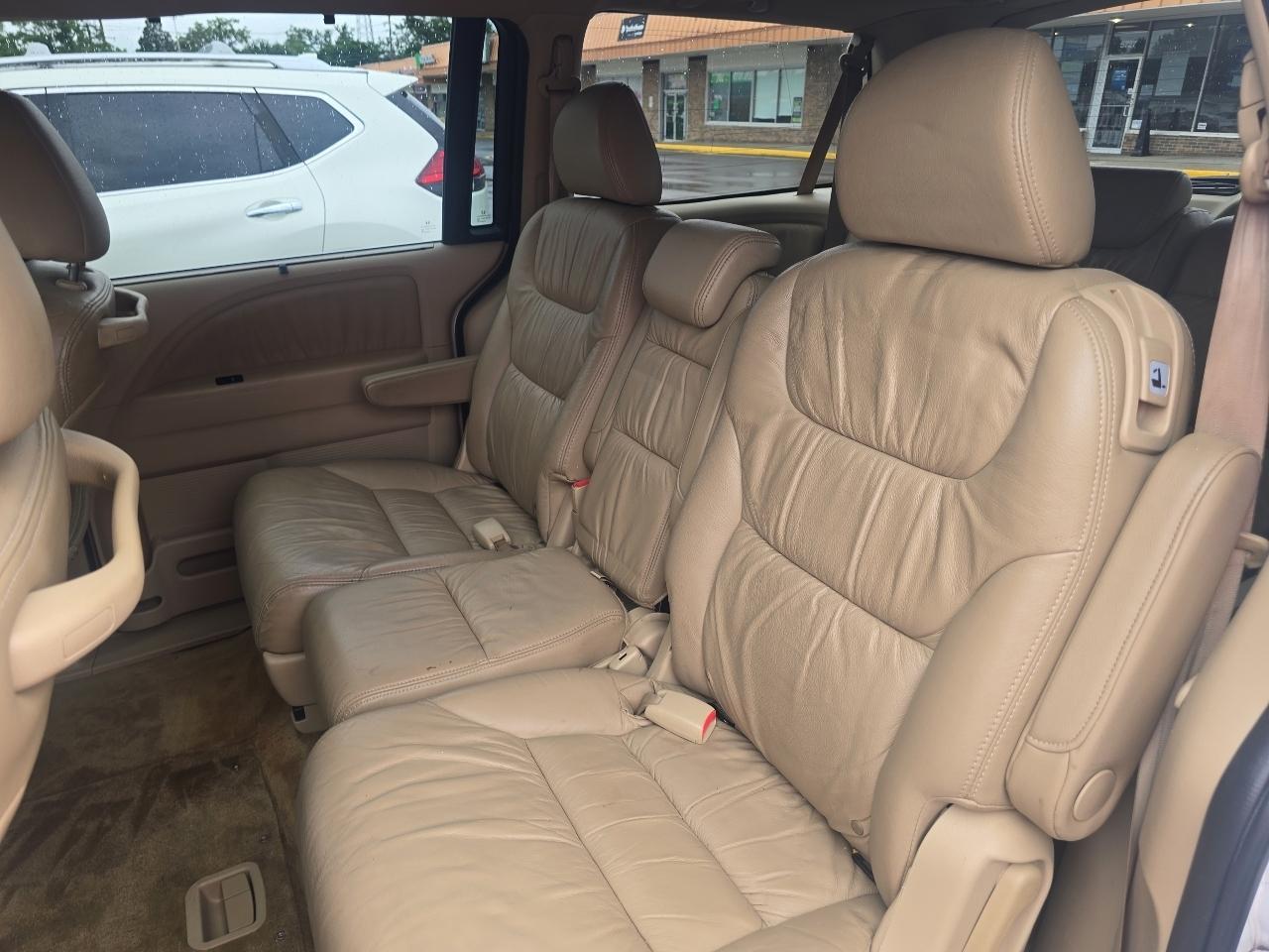 Honda Odyssey Touring 2009