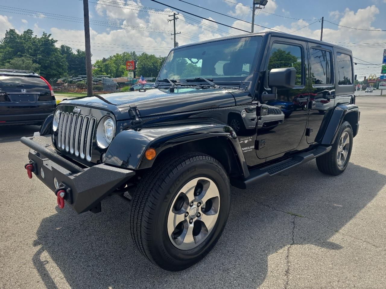 Jeep Wrangler Sahara 2017
