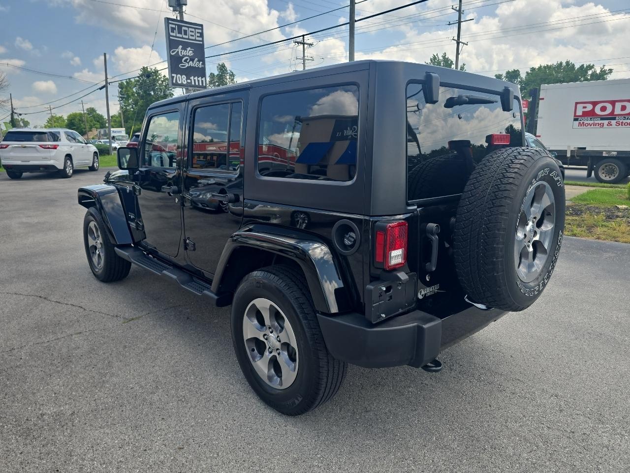 Jeep Wrangler Sahara 2017