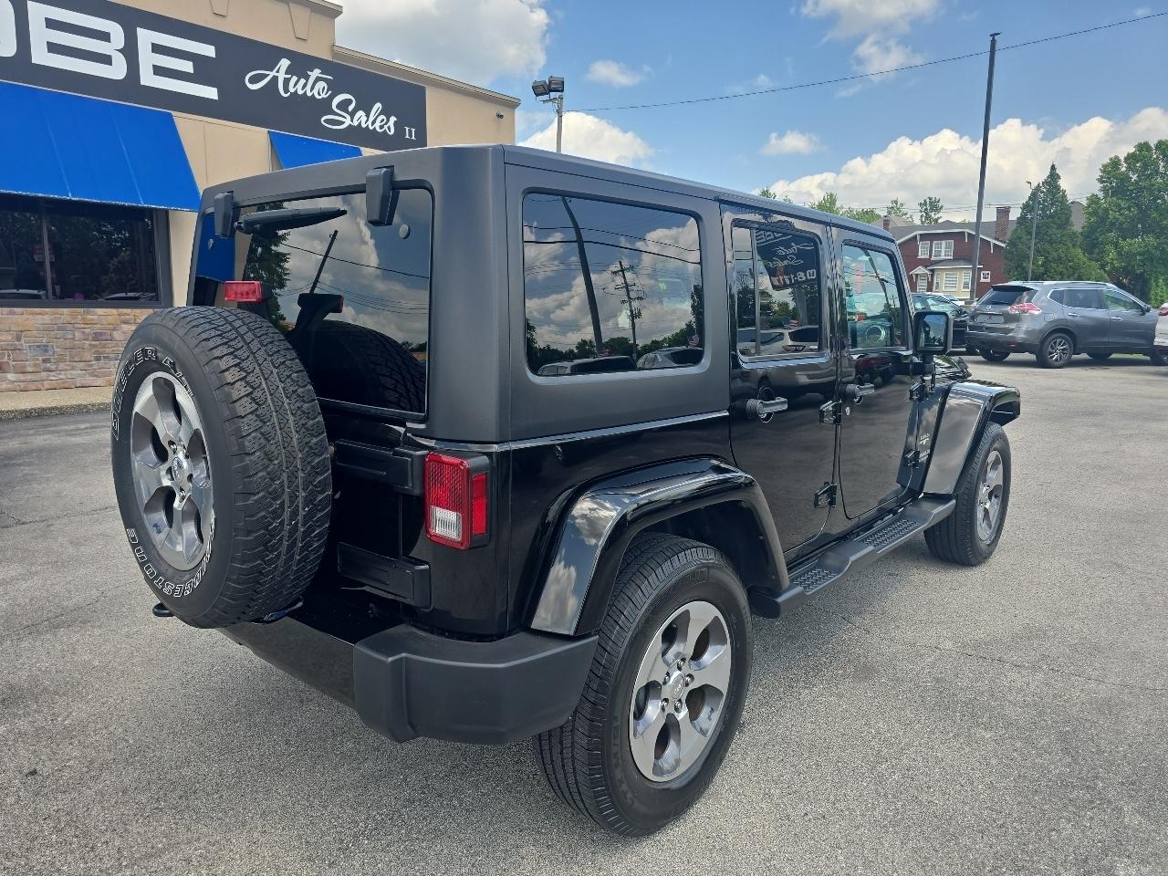 Jeep Wrangler Sahara 2017