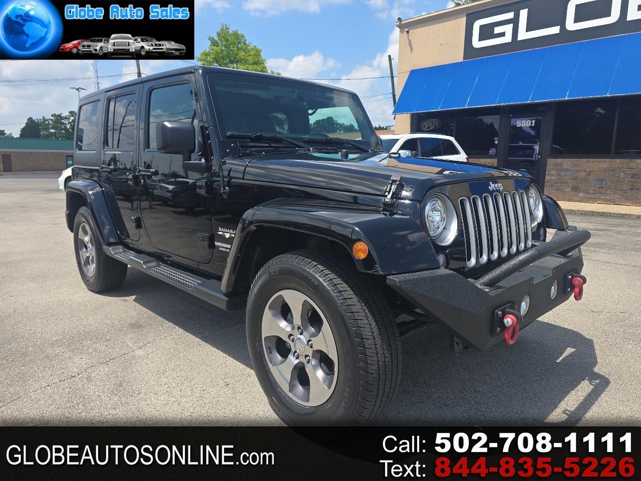 2017 Jeep Wrangler SAHARA
